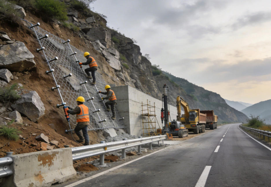 广东公路道路护坡